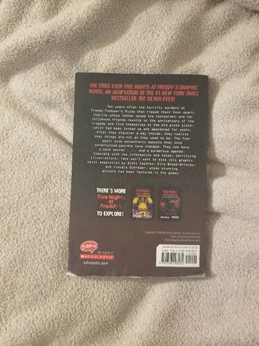 Five Nights at Freddy's The Silver Eyes Graphic Novel - photo 2