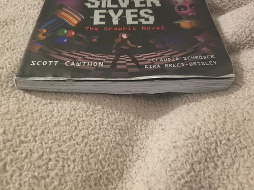 Five Nights at Freddy's The Silver Eyes Graphic Novel - photo 3
