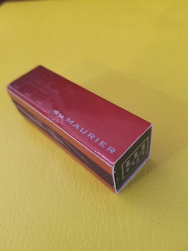 Vintage duMaurier Cigarette Wooden Matches Box - photo 2