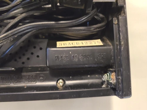 Vintage Panasonic AM-FM Radio RF-537 (Tested) - photo 3
