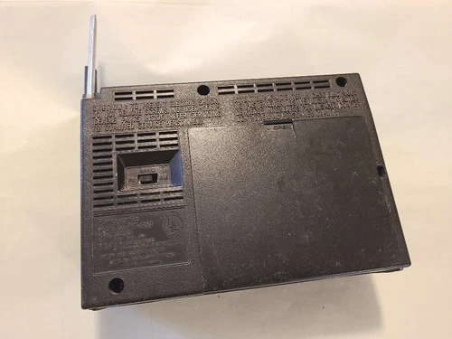Vintage Panasonic AM-FM Radio RF-537 (Tested) - photo 5