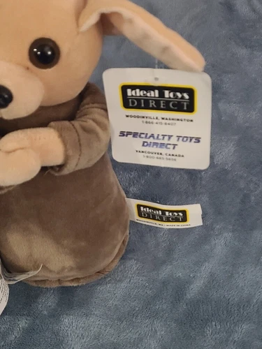 2 Vintage Ideal Toys Jedi Chihuahua Plush Star Wars 9" - photo 2