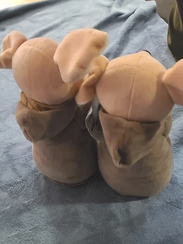 2 Vintage Ideal Toys Jedi Chihuahua Plush Star Wars 9" - photo 4