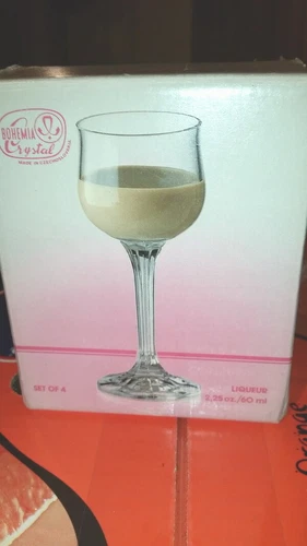 Bohemia Crystal Liqueur Glasses - Set of 4 - photo 4