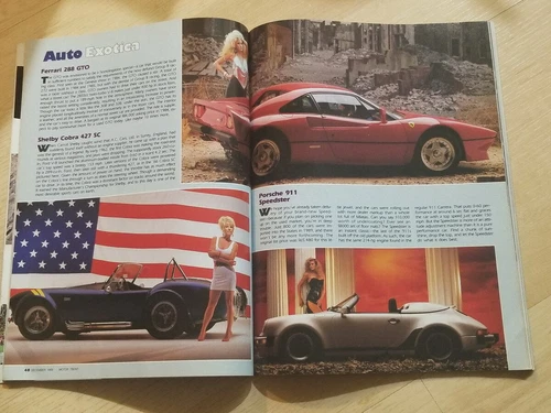 Vintage Motor Trend December 1989 Magazine - photo 4