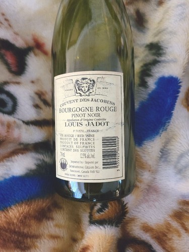 Louis Jadot 2014 Bourgogne Pinot Noir Empty Bottle - photo 3