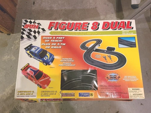 ARTIN Figure 8 Dual Kid's Racing Set - No Cars