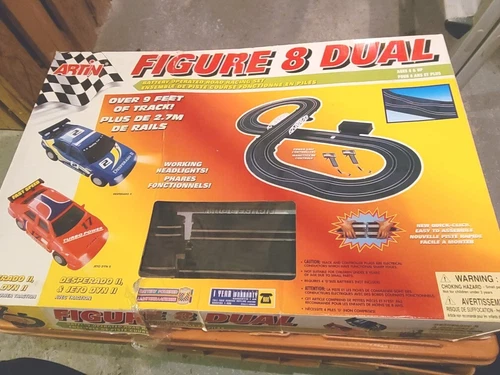 ARTIN Figure 8 Dual Kid's Racing Set - No Cars - photo 4