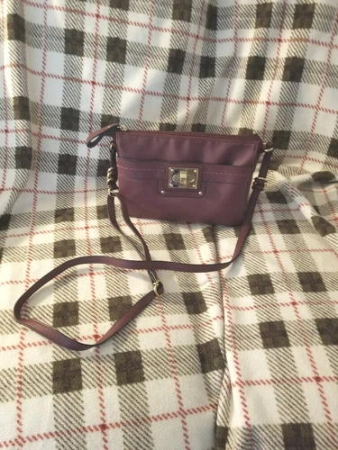 Fiorelli Women's Medium Maroon Leather Shoulder Bag