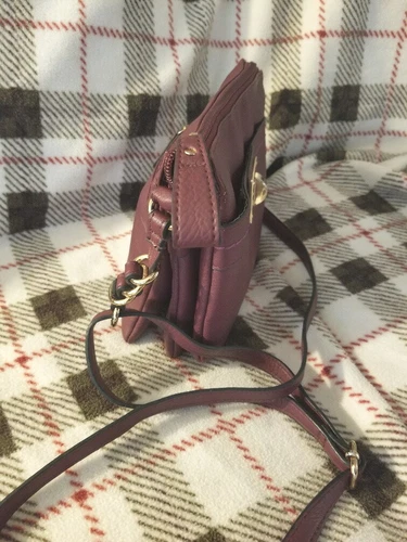 Fiorelli Women's Medium Maroon Leather Shoulder Bag - photo 2