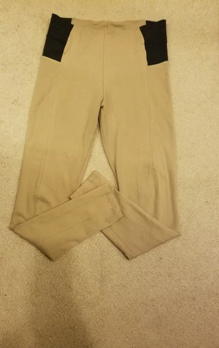 LOVE TREE Women's Activewear Stretchy Workout Pants - Beige, Med - photo 2