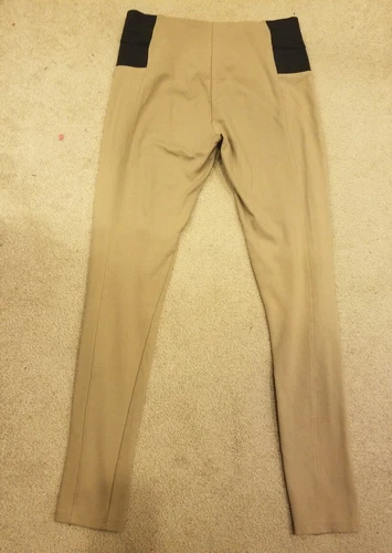 LOVE TREE Women's Activewear Stretchy Workout Pants - Beige, Med - photo 4
