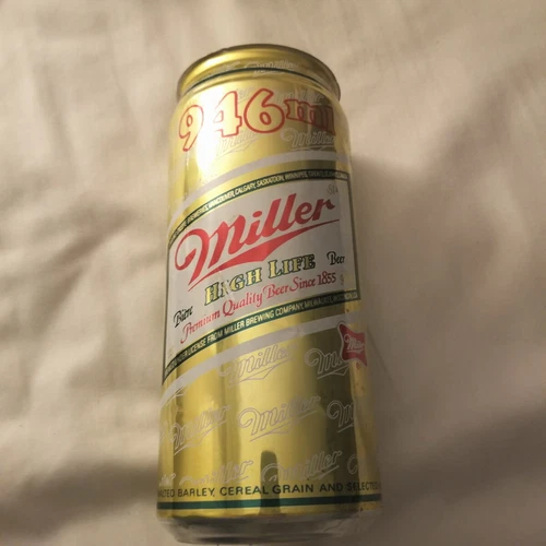 Vintage 1980's Miller High Life 946ml Can - photo 2