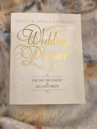 New Goble & Shea's Complete Wedding Planner book 1989