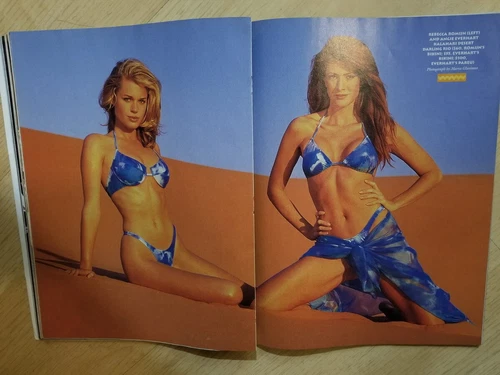 Sports Illustrated January 1996 Magazine - Tyra Banks, Valeria M - photo 3
