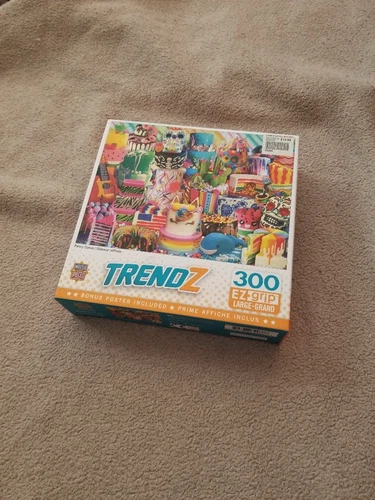 MasterPieces Fancy Cakes 300 EZ Grip Large Piece Puzzle
