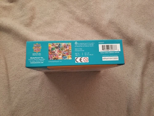 MasterPieces Fancy Cakes 300 EZ Grip Large Piece Puzzle - photo 3