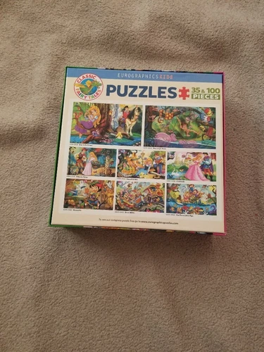Beautiful Hair - 100 Pieces Jigsaw Eurographics Kids Puzzle - Ne - photo 3