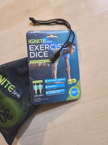 SPRI Exercise Dice (6-Sided) - Group Fitness Game - photo 2
