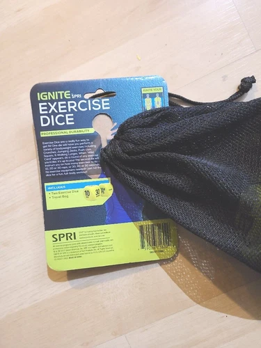 SPRI Exercise Dice (6-Sided) - Group Fitness Game - photo 4