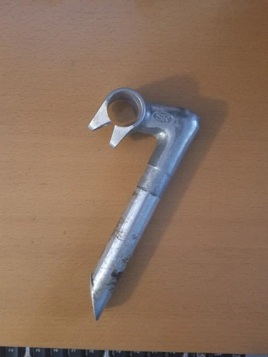 Vintage Bike Bicycle SR 5355 Alloy Stem 74.4 MM Reach
