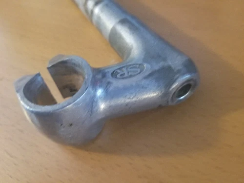 Vintage Bike Bicycle SR 5355 Alloy Stem 74.4 MM Reach - photo 4