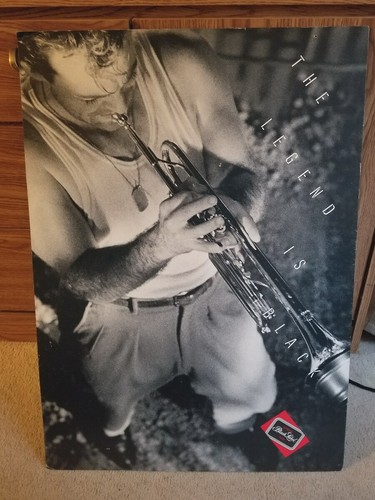 Vintage Carling O'keefe Black Label Beer Poster 14" x 18" (1980s