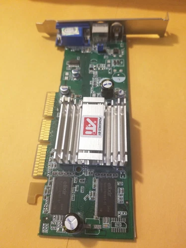 Radeon 9200SE 128M DDR TVO AGP Graphics Card P\N 1024-HC26-02-SA