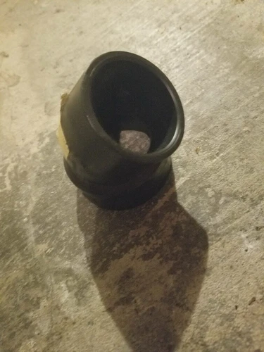 NEW 1-1/2" Plumbing 45D ABA Elbow Pipe Fitting
