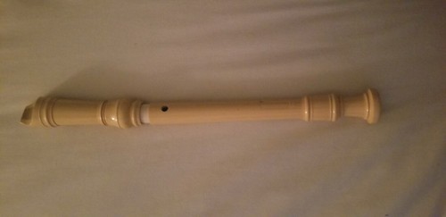 Vintage YAMAHA Child's Flute 24 Made in Indonesia