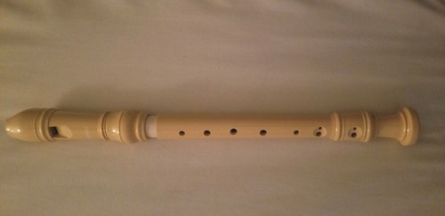 Vintage YAMAHA Child's Flute 24 Made in Indonesia - photo 2