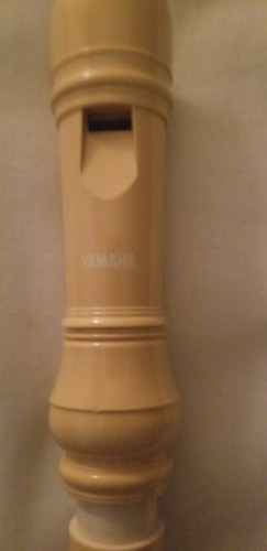 Vintage YAMAHA Child's Flute 24 Made in Indonesia - photo 3