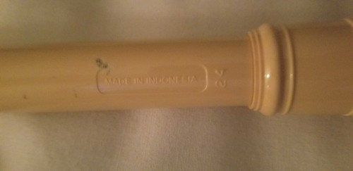 Vintage YAMAHA Child's Flute 24 Made in Indonesia - photo 4