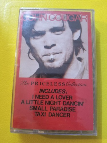 NEW John Cougar The Priceless Collection cassette tape sealed