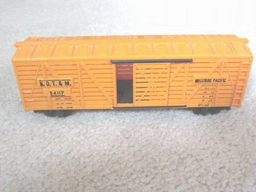 Mantua HO Scale Missouri Pacific Cattle Box Car NOT&M 54117