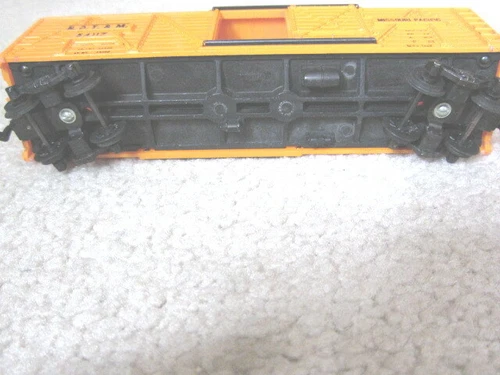 Mantua HO Scale Missouri Pacific Cattle Box Car NOT&M 54117 - photo 2