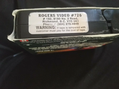 Gone in 60 Seconds VHS Tape - Nicolas Cage - photo 3