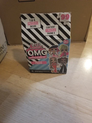 LOL Surprise OMG 99 Piece Puzzle NEW IN BOX Girl 3+ 11" x 15"