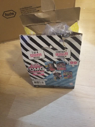 LOL Surprise OMG 99 Piece Puzzle NEW IN BOX Girl 3+ 11" x 15" - photo 2