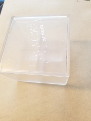 BLACK'S IS PHOTOGRAPHY ORIGINAL square plastic storage case