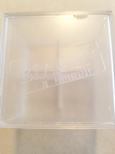 BLACK'S IS PHOTOGRAPHY ORIGINAL square plastic storage case - photo 3