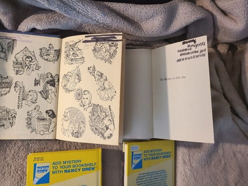 4 Nancy Drew Hardcover Books - photo 3