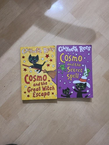 Cosmo and the Great Witch Escape + Secret Spell Books