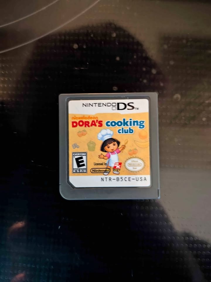 Dora The Explorer Nintendo DS Game