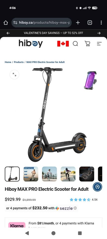 Hiboy Max Pro eScooter - photo 3