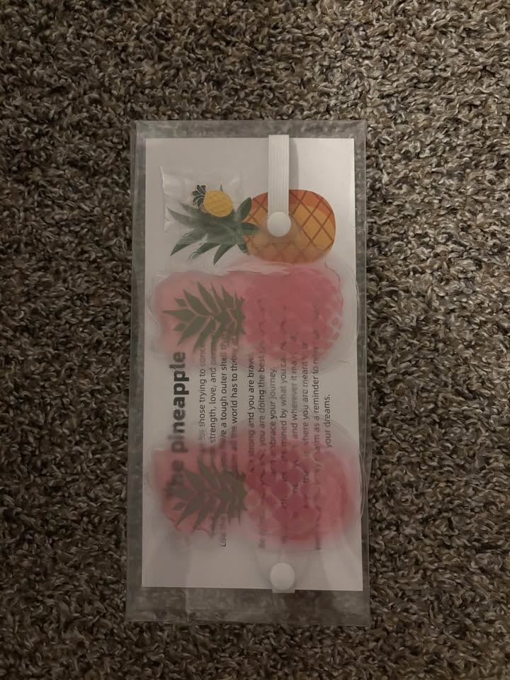 New Pineapple Gel Eye Mask for Kids - photo 2
