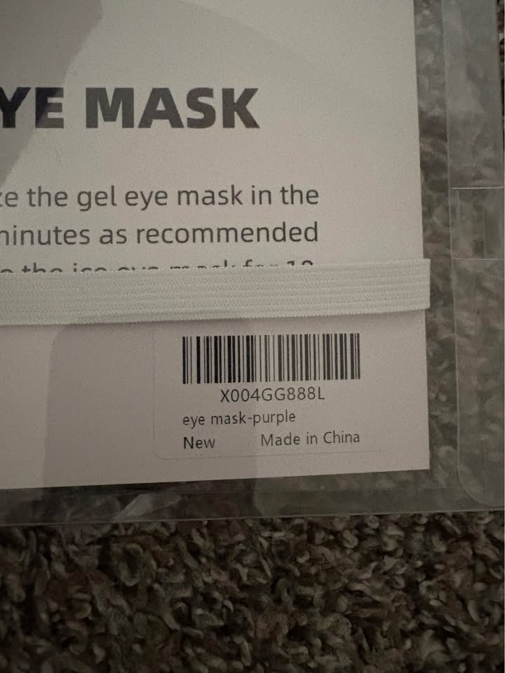 New Pineapple Gel Eye Mask for Kids - photo 3