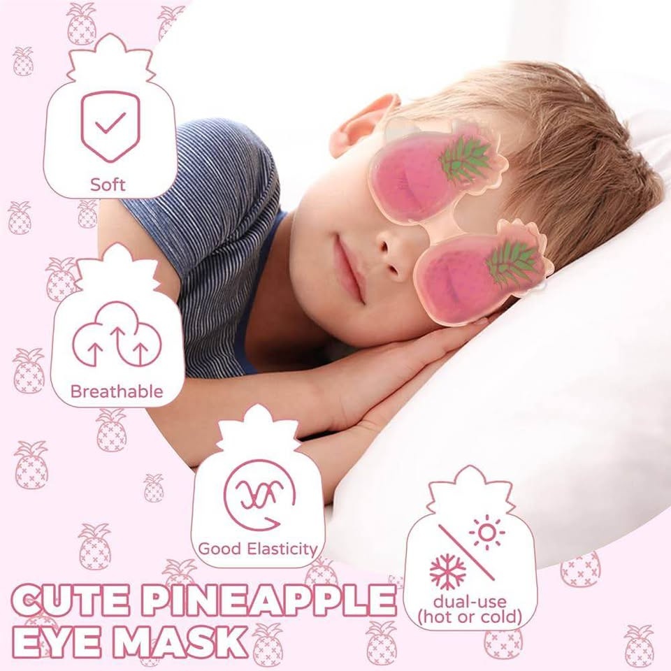 New Pineapple Gel Eye Mask for Kids - photo 4