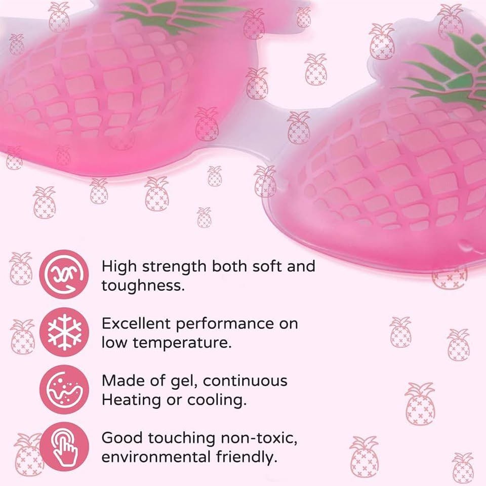 New Pineapple Gel Eye Mask for Kids - photo 5