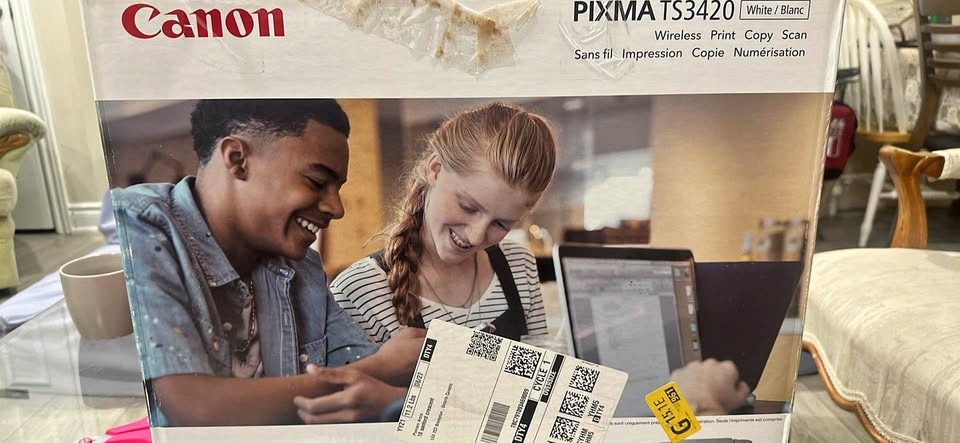 Canon Inkjet Printer and Scanner